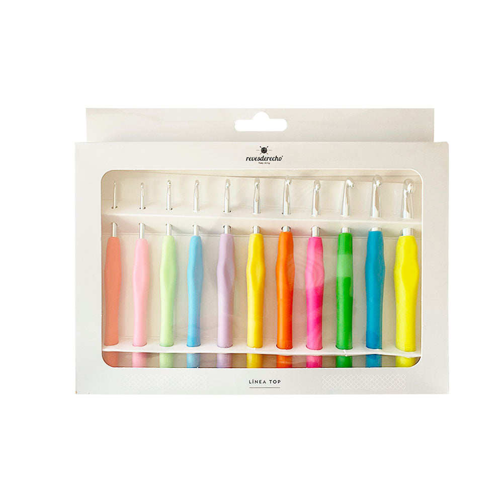 Set Crochet Revesderecho - 5 Unidades