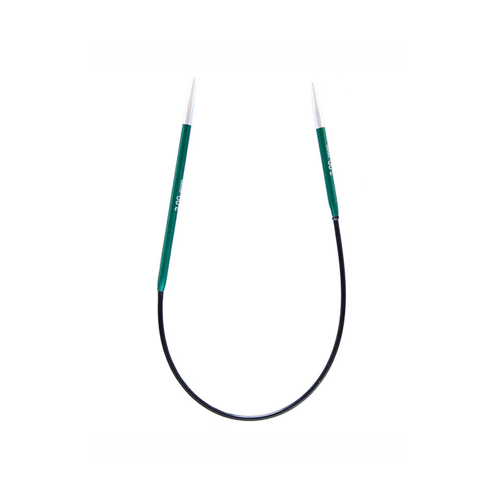 Palillo Circular Asimétrico 25 Cm Zing KnitPro - 5 Unidades