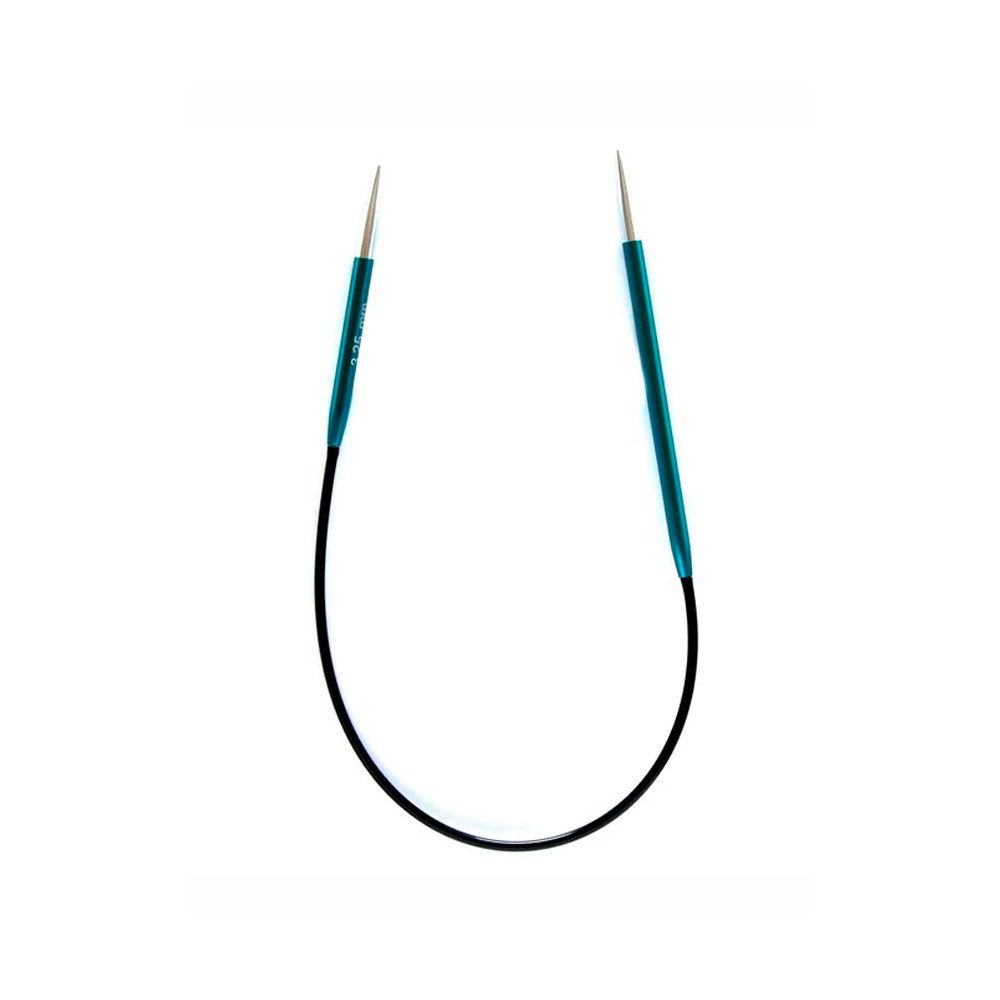 Palillo Circular Asimétrico 25 Cm Zing KnitPro - 5 Unidades