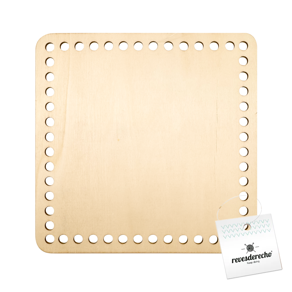 Base MDF para Canastos Revesderecho - 5 Unidades