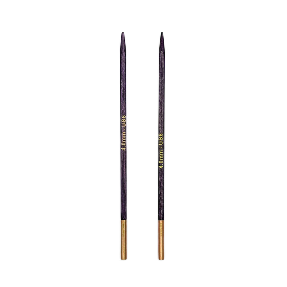 Palillo Intercambiable Cubics Knit Pro - 5 Unidades