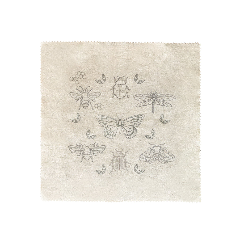 Tela Crea Marcada Diseños 30 X 30 Cm Revesderecho - 3 Unidades