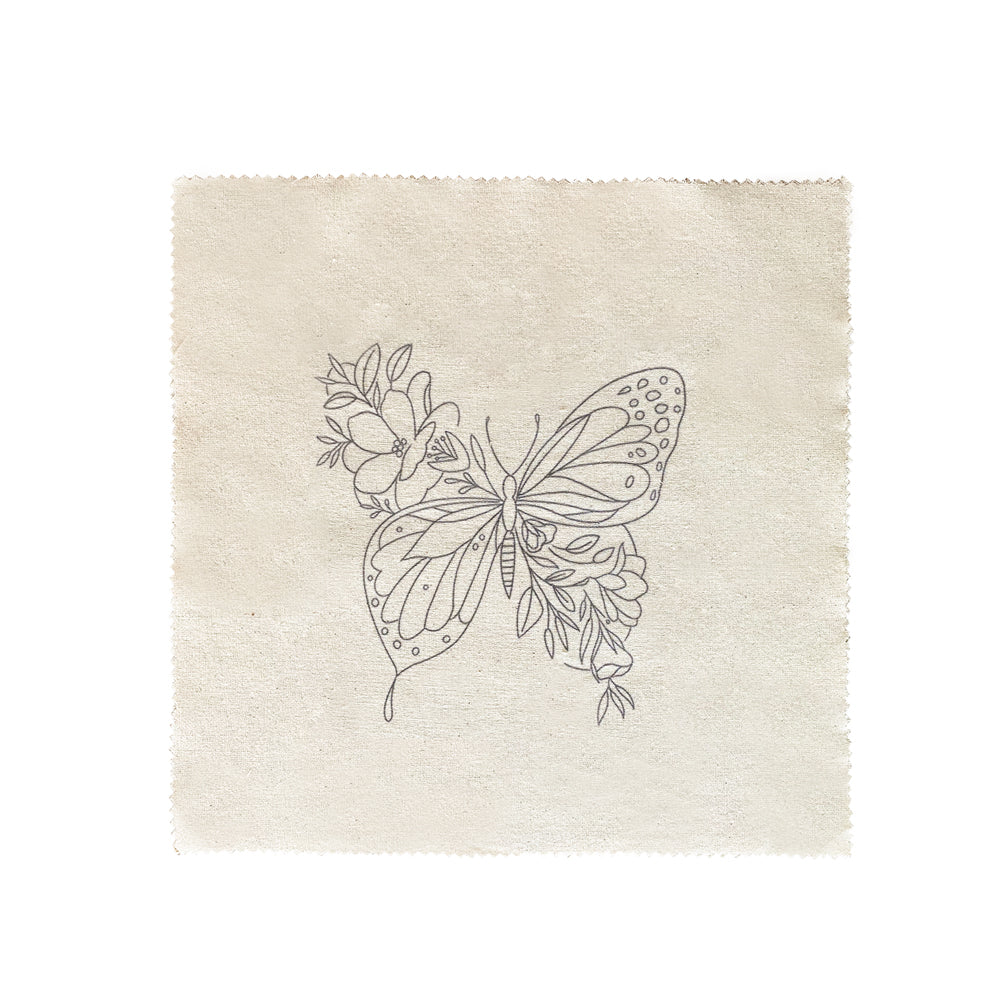 Tela Crea Marcada Diseños 30 X 30 Cm Revesderecho - 3 Unidades