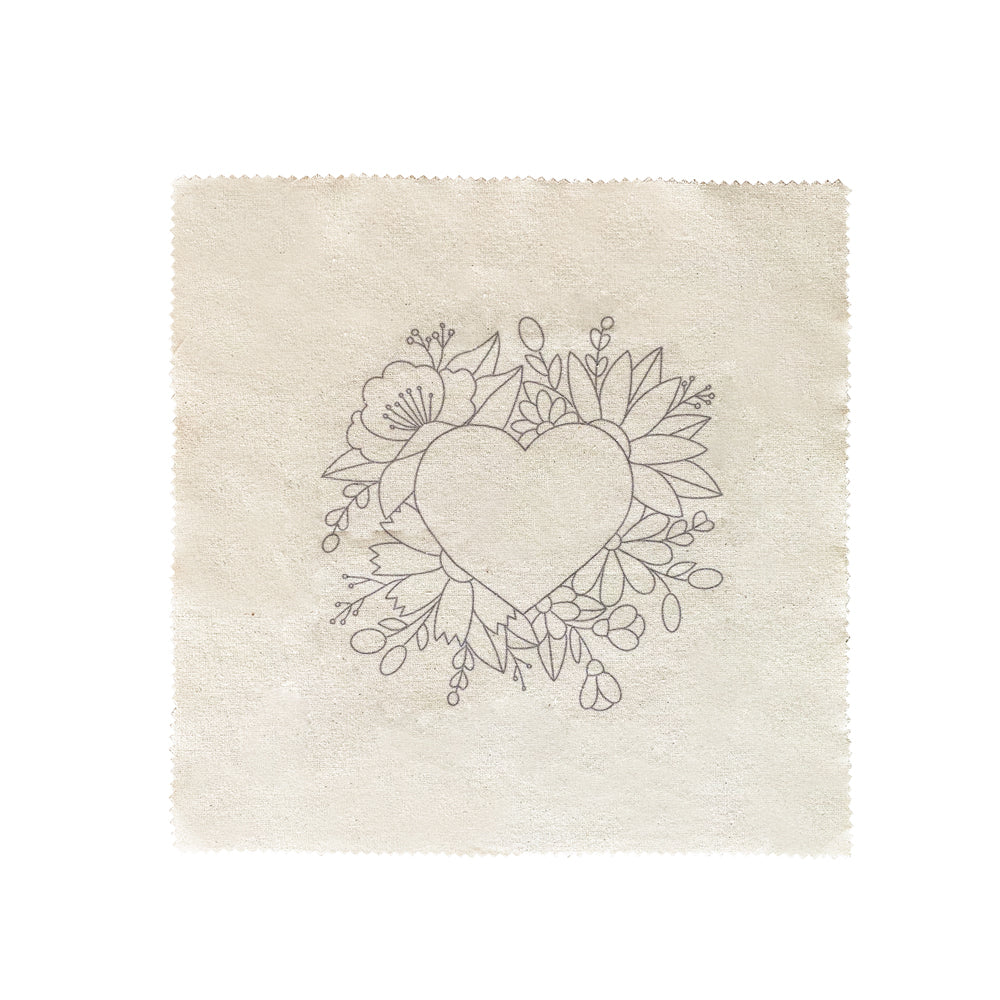 Tela Crea Marcada Diseños 30 X 30 Cm Revesderecho - 3 Unidades