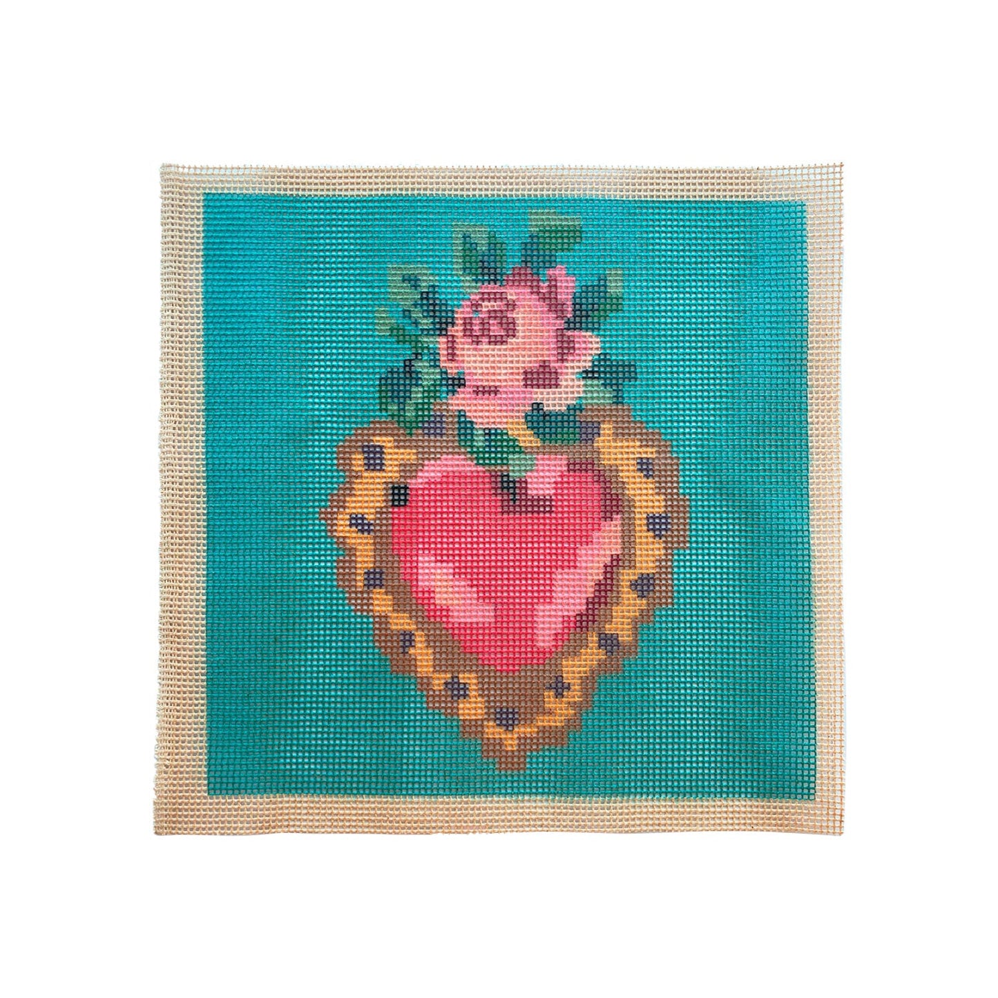 Esterilla Diseños 45x45 Cm Revesderecho - 3 Unidades