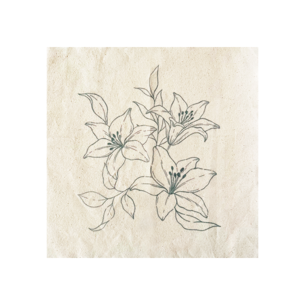 Tela Crea Marcada Diseños 30 X 30 Cm Revesderecho - 3 Unidades