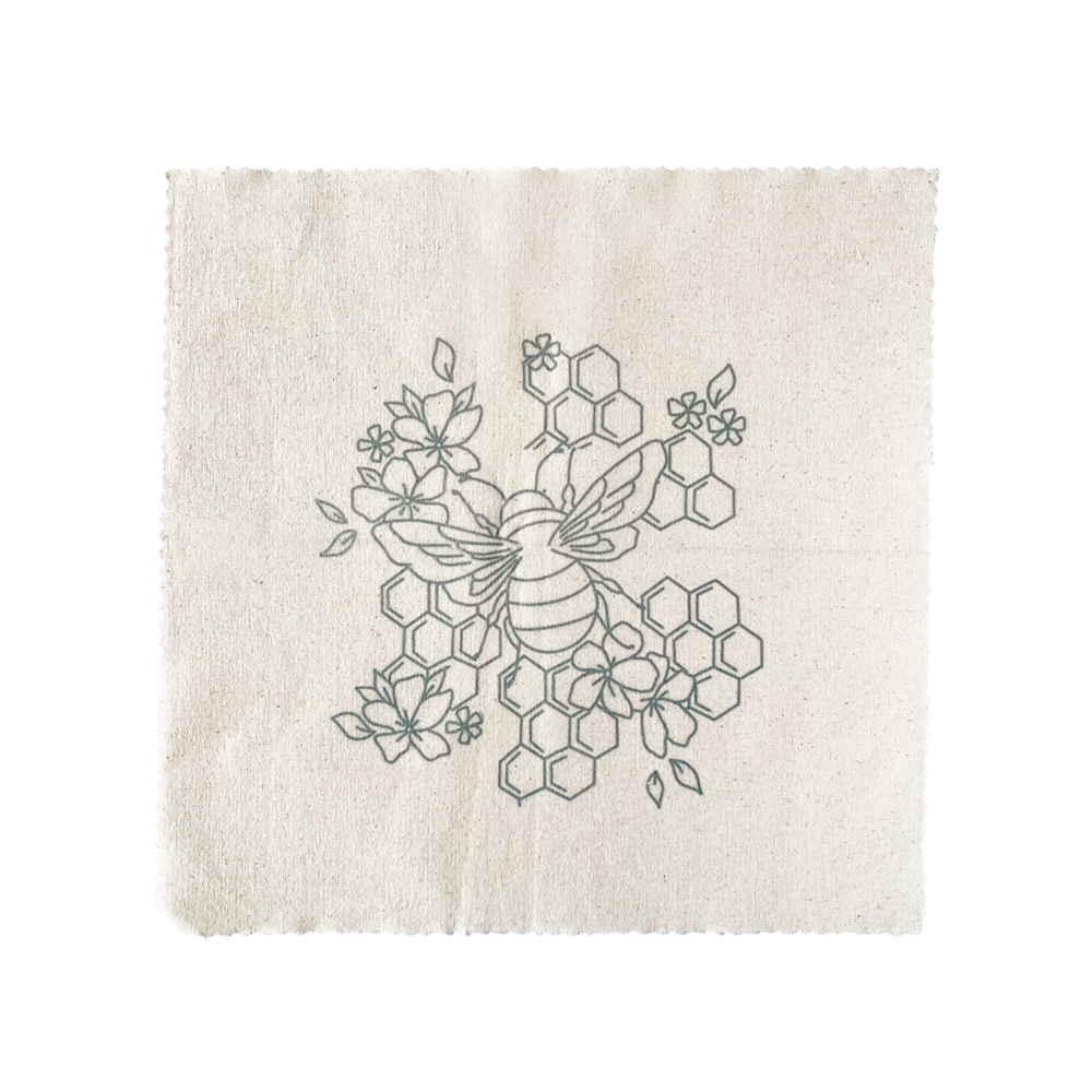 Tela Crea Marcada Diseños 30 X 30 Cm Revesderecho - 3 Unidades