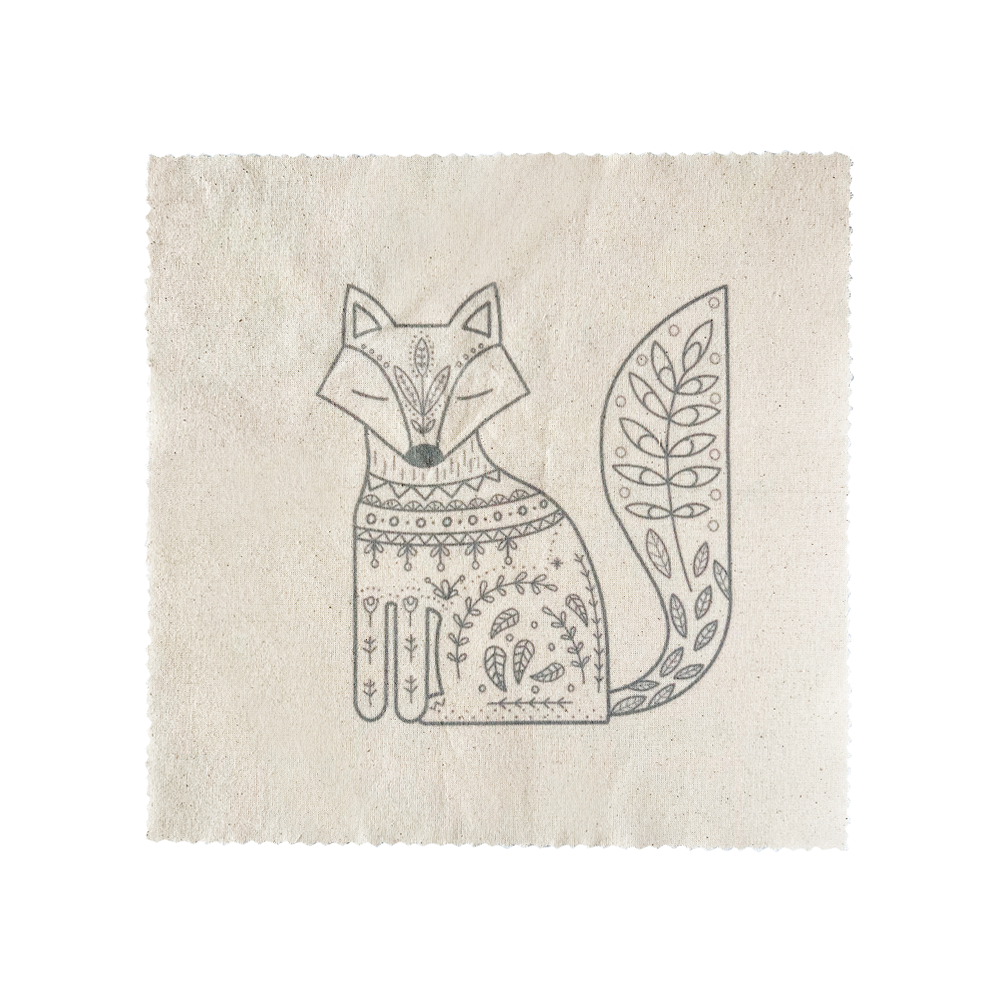 Tela Crea Marcada Diseños 30 X 30 Cm Revesderecho - 3 Unidades