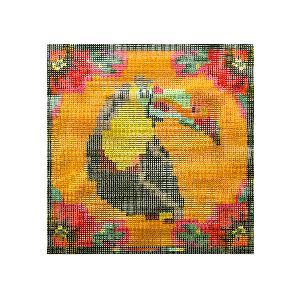 Esterilla Diseños 45x45 Cm Revesderecho - 3 Unidades
