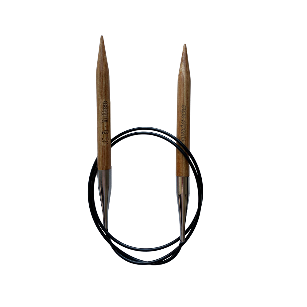 Palillo Circular Natural Symphonie 80 Cm - 5 Unidades