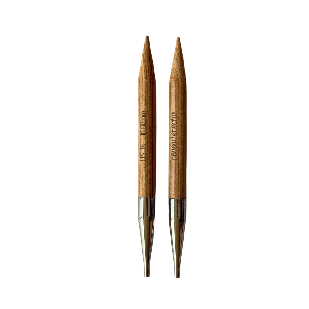 Palillo Intercambiable Natural Symfonie Knit Pro - 5 Unidades