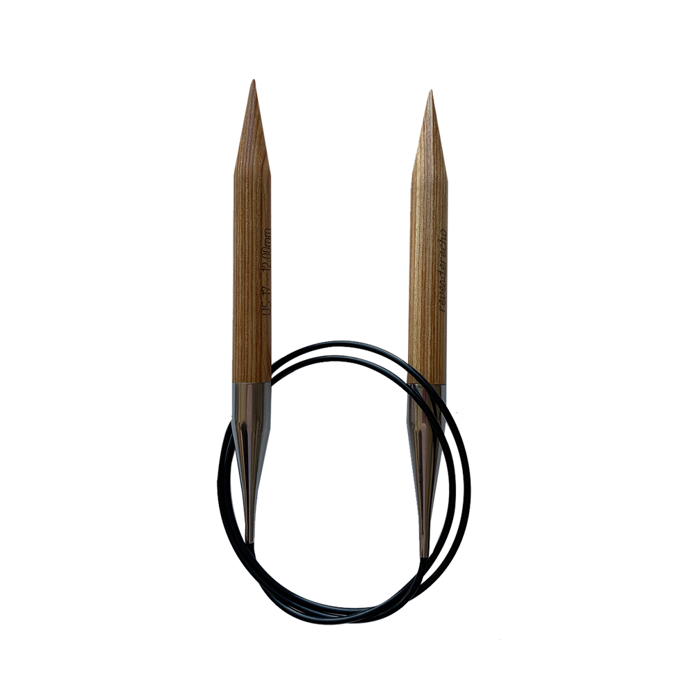 Palillo Circular Natural Symphonie 80 Cm - 5 Unidades