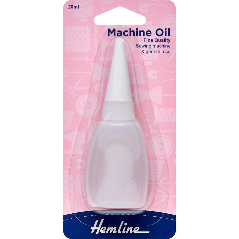 Aceite Para Máquina De Coser (155) Hemline - 5 Unidades