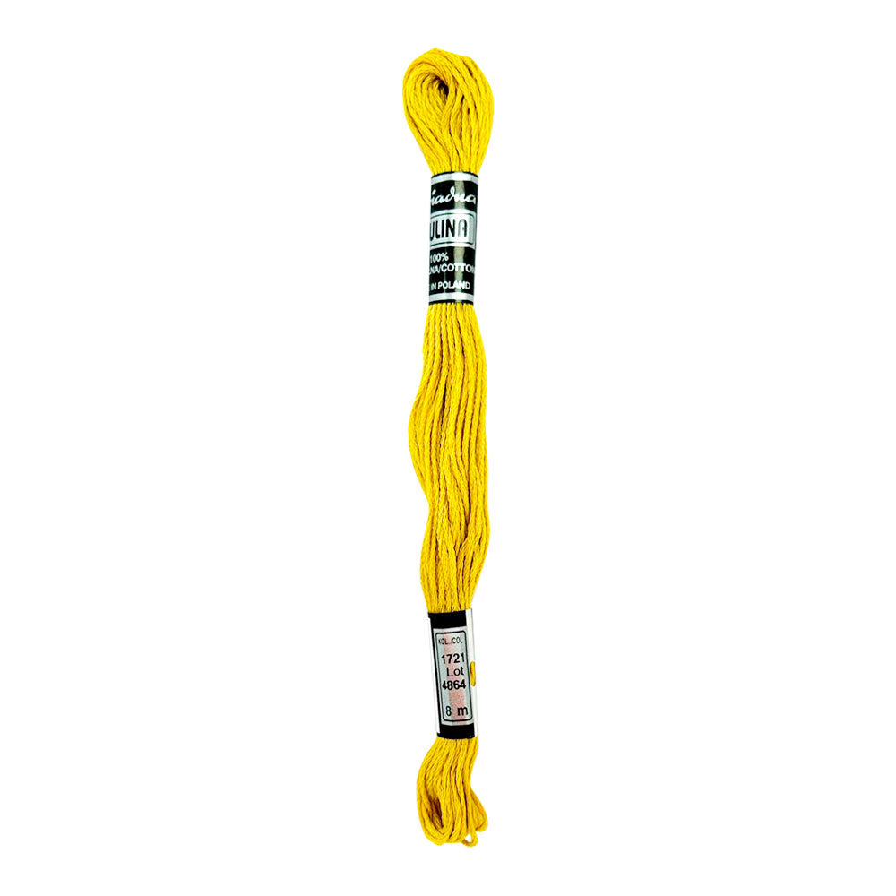 Hilos Para Bordar Mulina - Variedad Verdes - 12 Unidades
