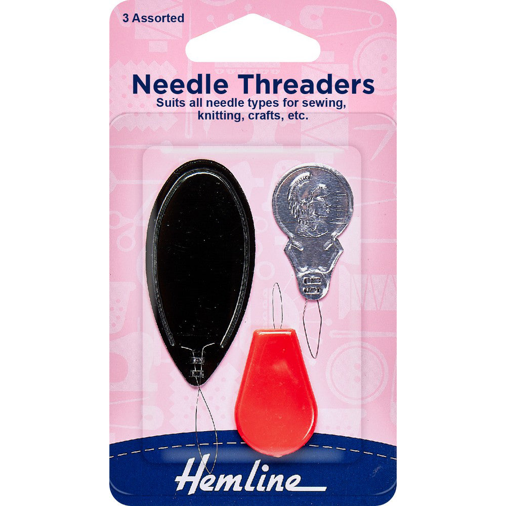 Kit Enhebradores Multiuso (234.A) Hemline - 3 Unidades
