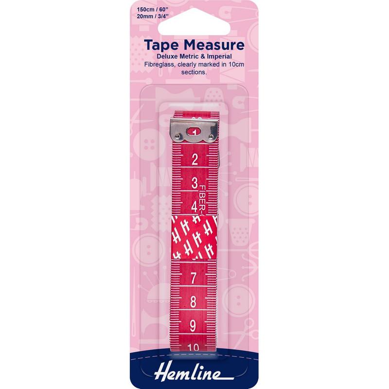 Cinta Métrica 150 Cm (255) Hemline - 5 Unidades