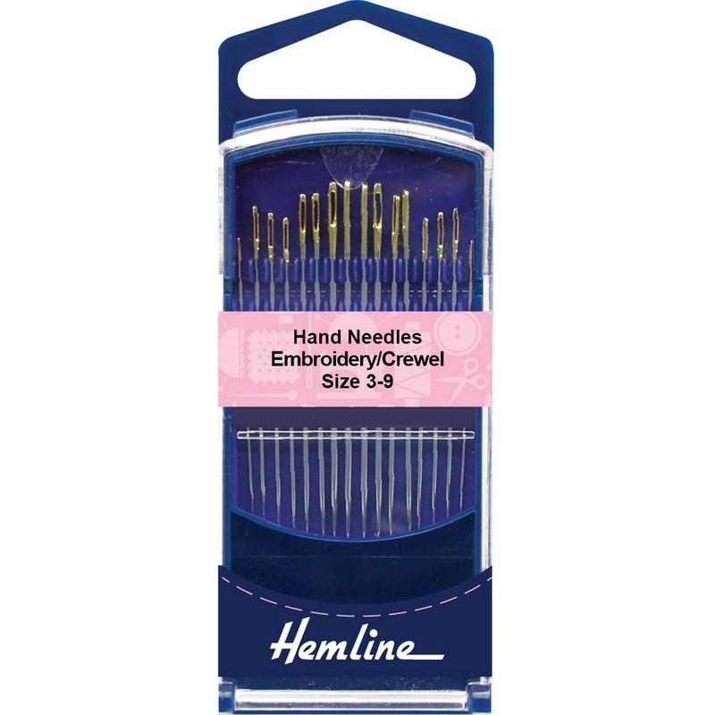 Aguja Embroidery Premium Hemline - 5 Unidades