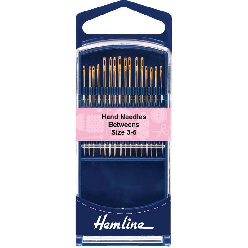 Aguja Quilting Premium #3/5 Hemline - 5 Unidades