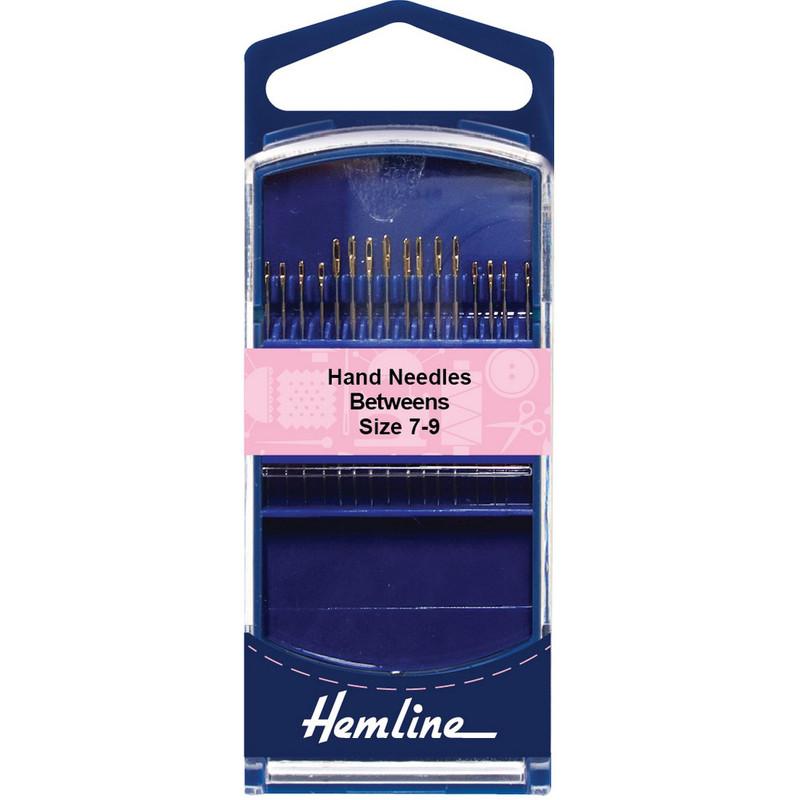 Aguja Quilting Premium #3/5 Hemline - 5 Unidades