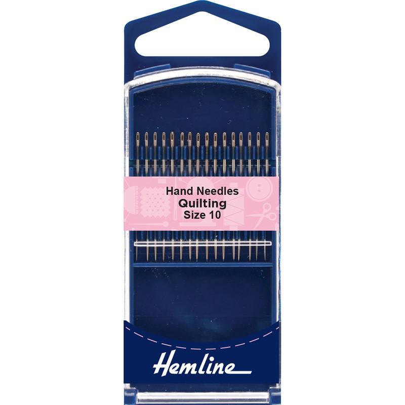 Aguja Quilting Premium #3/5 Hemline - 5 Unidades