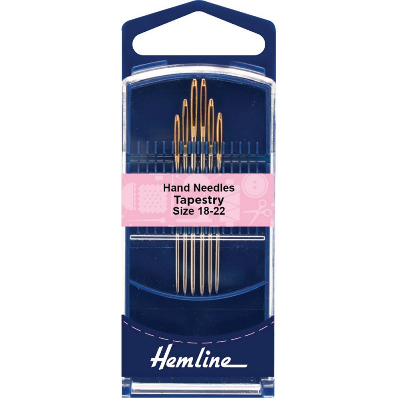 Aguja Tapestry Premium #18-22 (283G.1822) Hemline - 5 Unidades