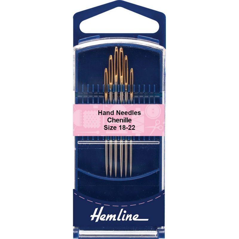 Aguja Chenille Premium #18-22 (285G.1822) Hemline - 5 Unidades