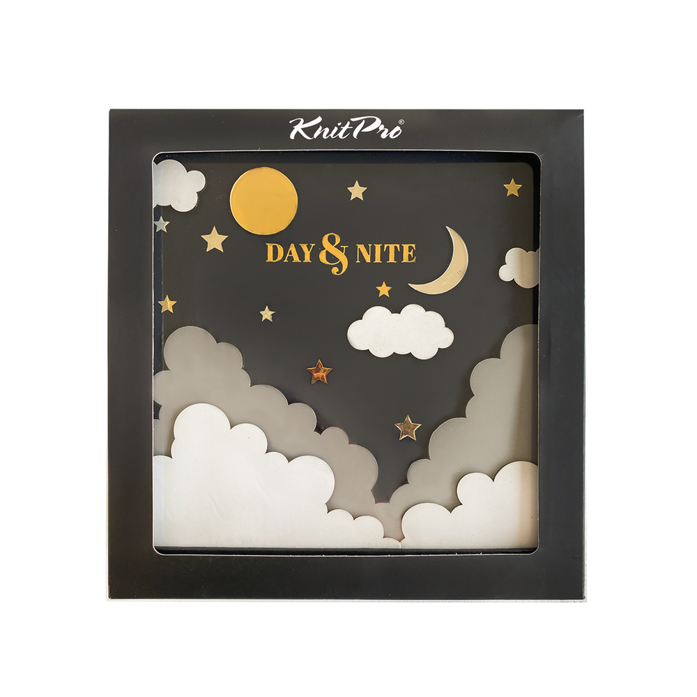 Set Palillos Intercambiables Day & Nite (32650) Knit Pro - 1 Unidad