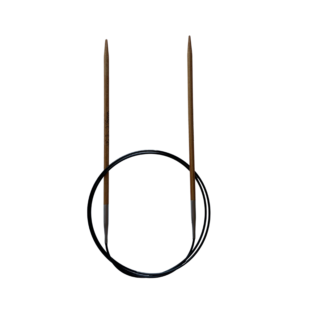 Palillo Circular Natural Symphonie 80 Cm - 5 Unidades