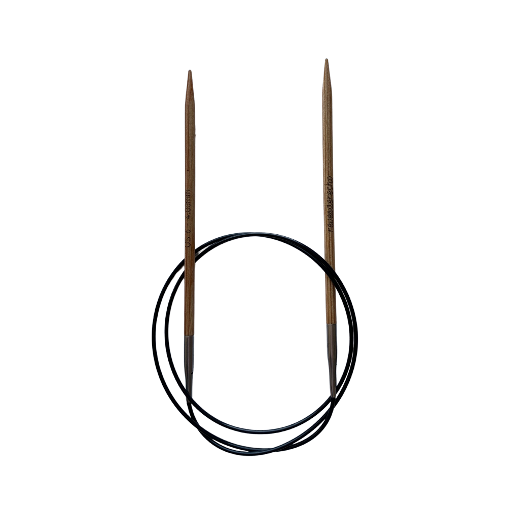 Palillo Circular Natural Symphonie 80 Cm - 5 Unidades