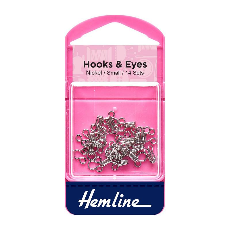 Broche De Gancho 14 Un Hemline - 5 Unidades