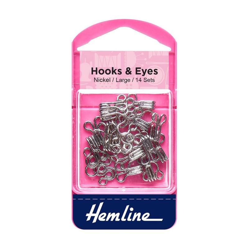 Broche De Gancho 14 Un Hemline - 5 Unidades