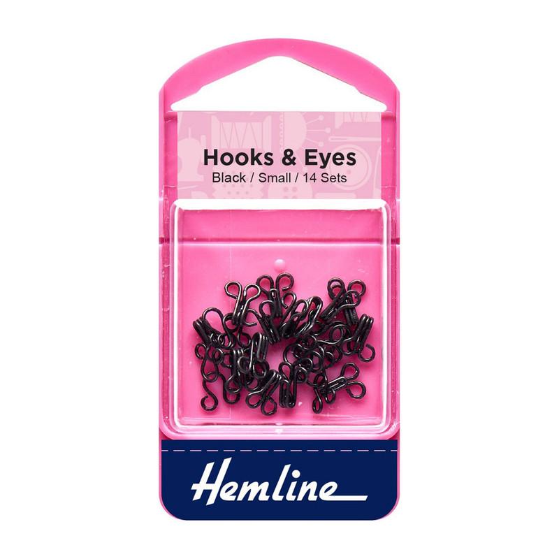 Broche De Gancho 14 Un Hemline - 5 Unidades