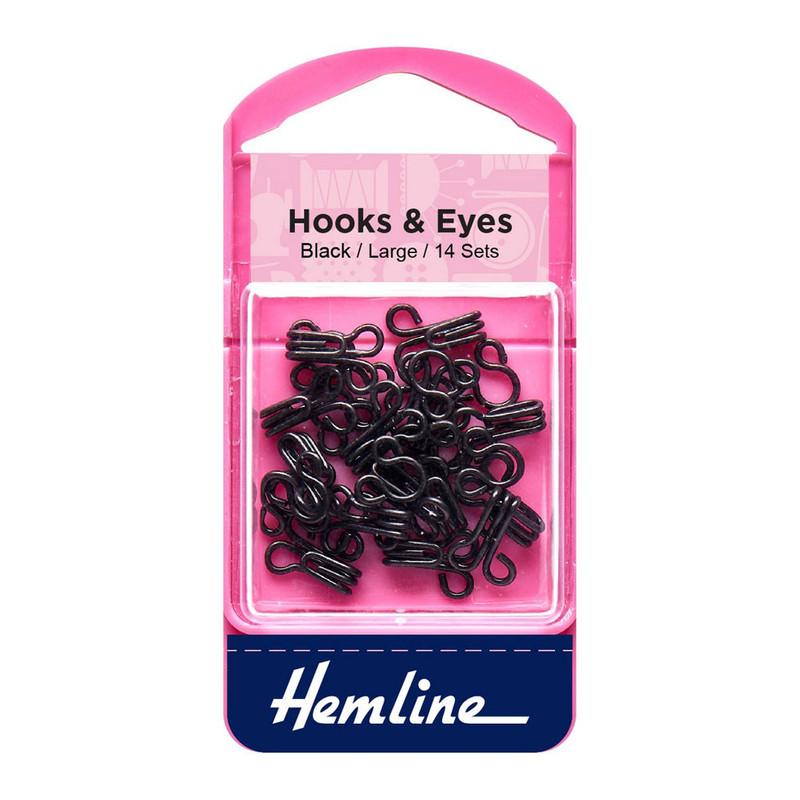 Broche De Gancho 14 Un Hemline - 5 Unidades