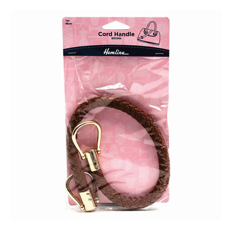 Asa Bolso 48CM Café (4510.BR) Hemline - 5 Unidades