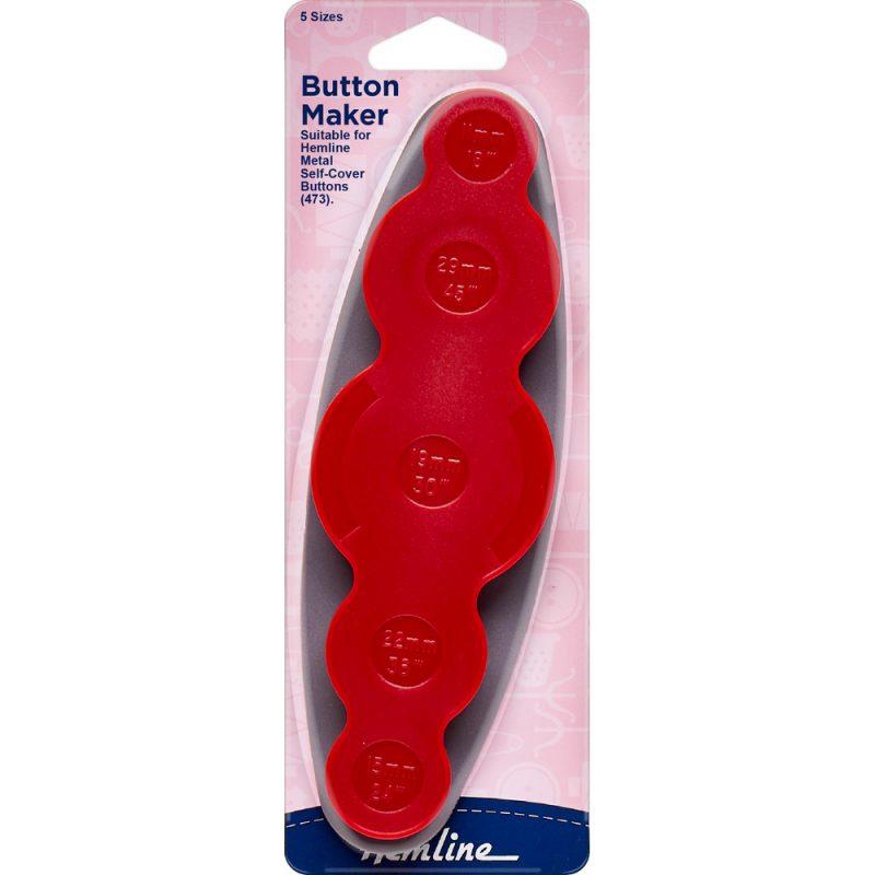 Herramienta Para Forrar Botones (474) Hemline - 5 Unidades