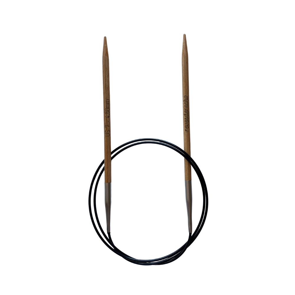 Palillo Circular Natural Symphonie 80 Cm - 5 Unidades