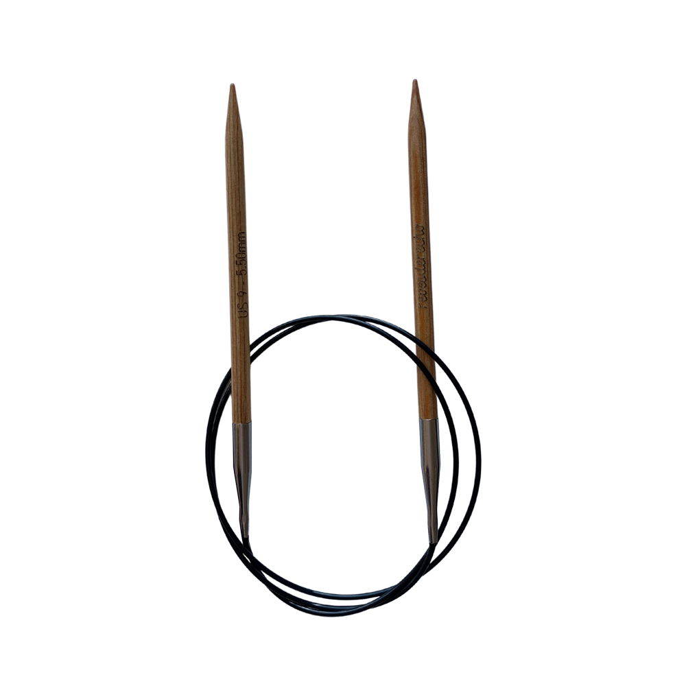 Palillo Circular Natural Symphonie 80 Cm - 5 Unidades