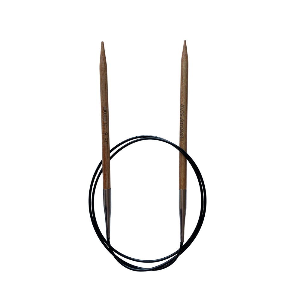 Palillo Circular Natural Symphonie 80 Cm - 5 Unidades