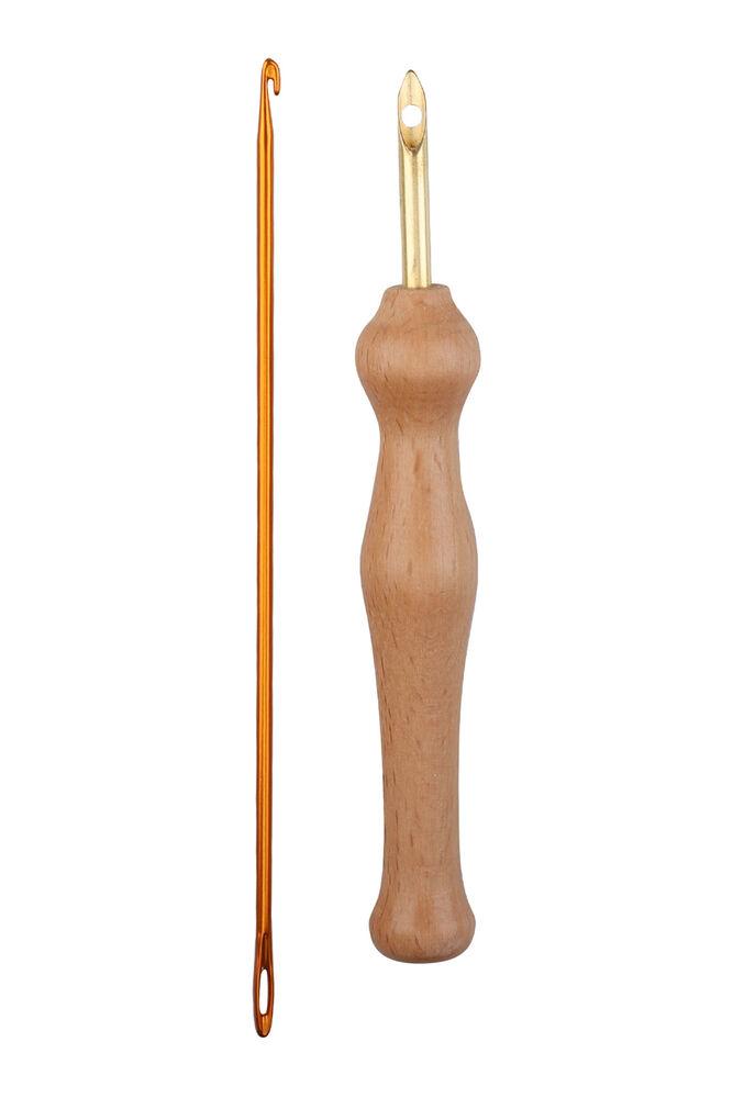 Aguja Mágica Madera 5cm