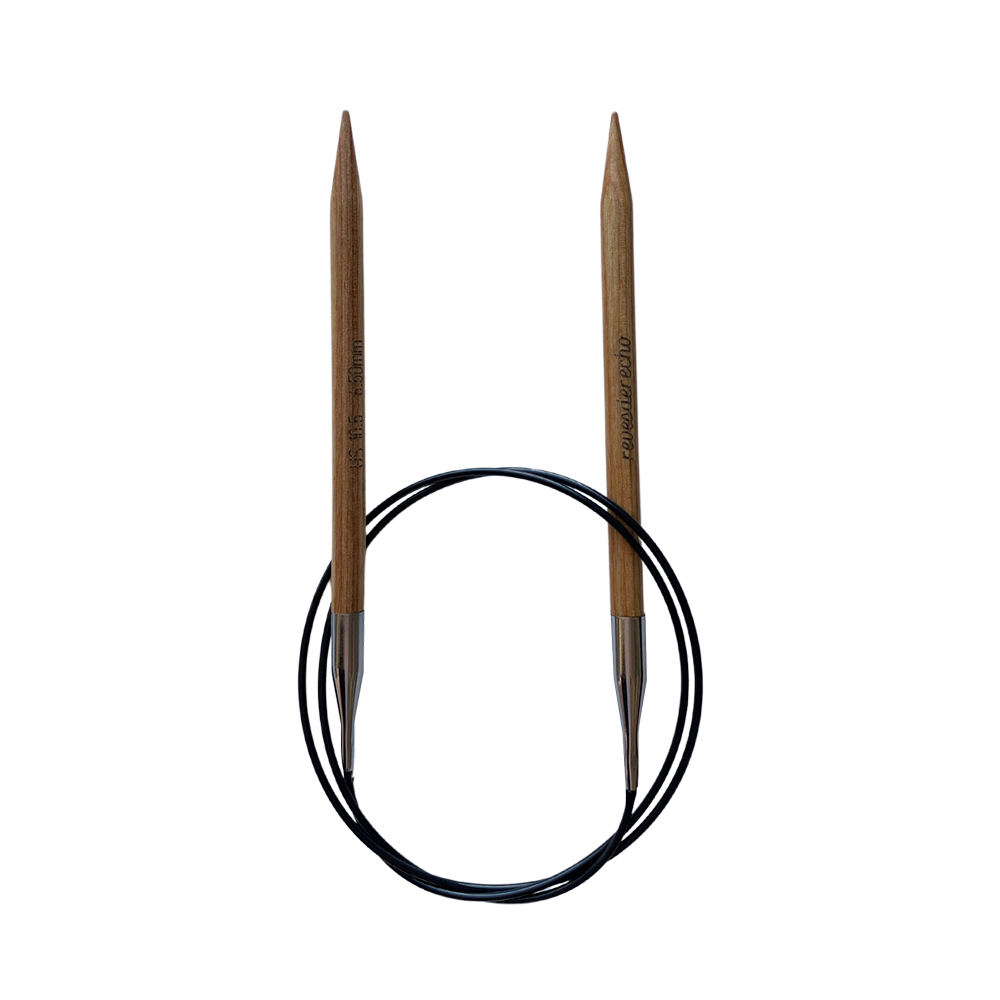 Palillo Circular Natural Symphonie 80 Cm - 5 Unidades