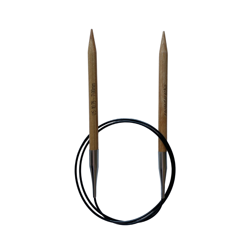 Palillo Circular Natural Symphonie 80 Cm - 5 Unidades