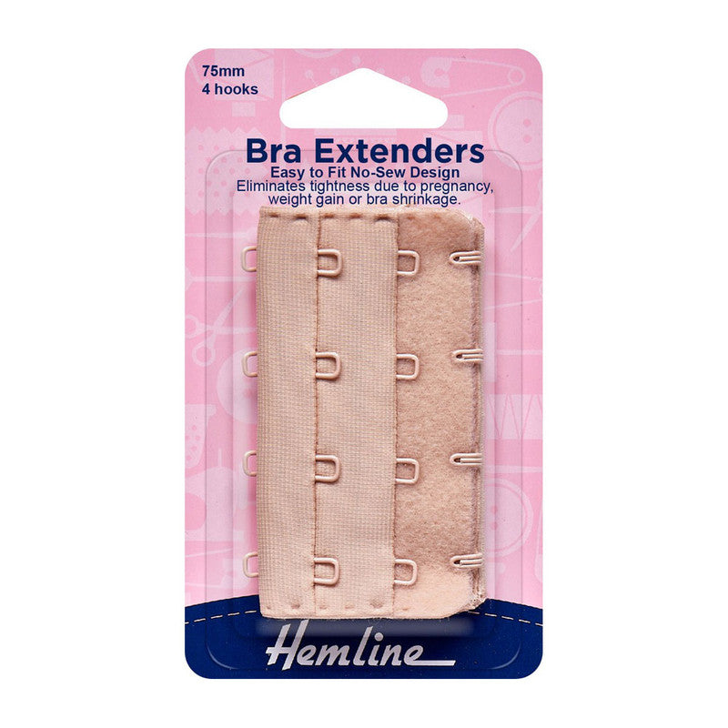 Extensor Brasier 75mm Hemline - 5 Unidades