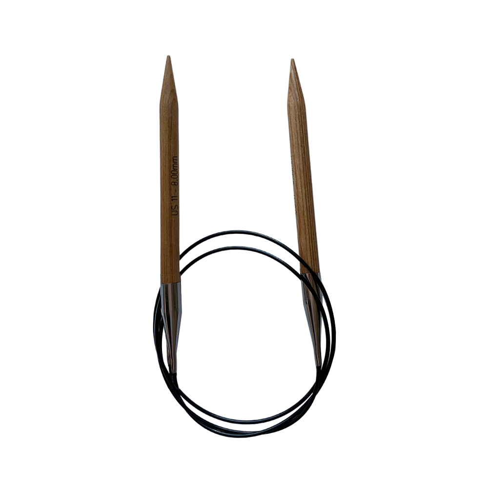 Palillo Circular Natural Symphonie 80 Cm - 5 Unidades