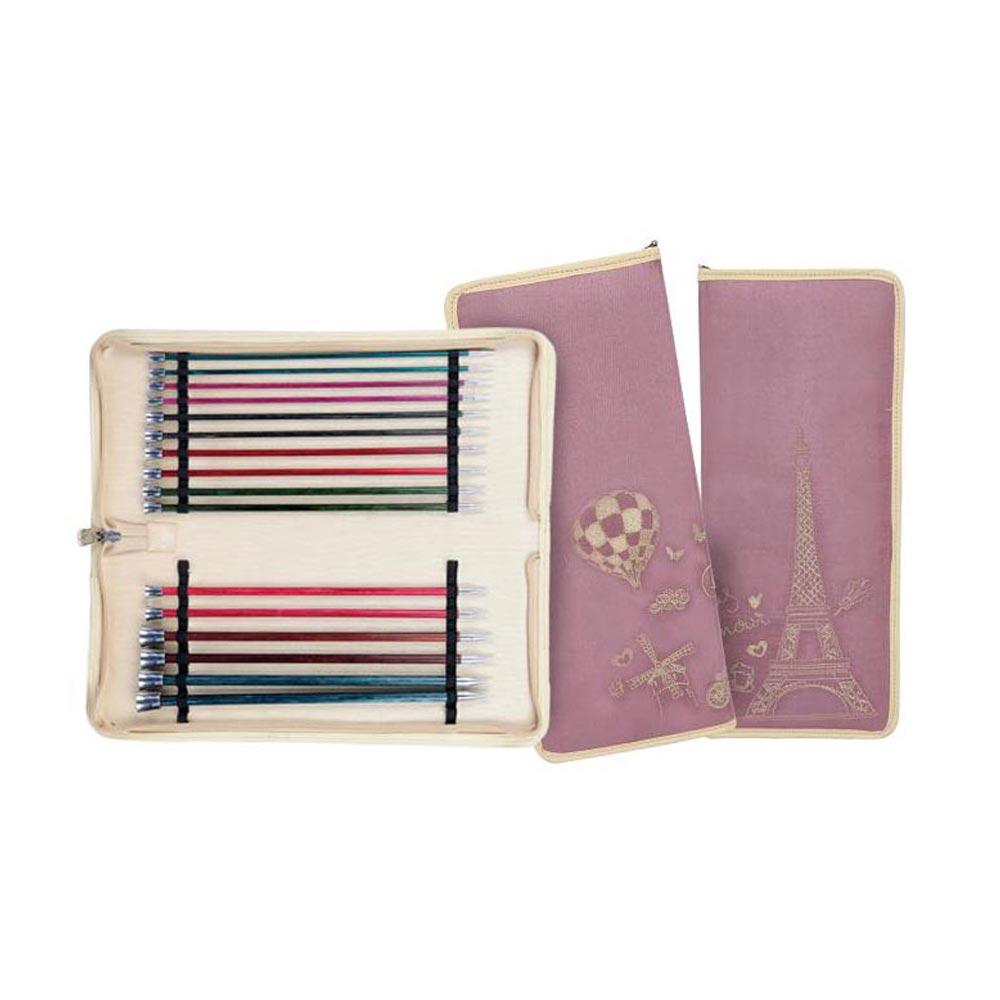 Set Palillos Rectos 30 Cm Royale Paris Knit Pro