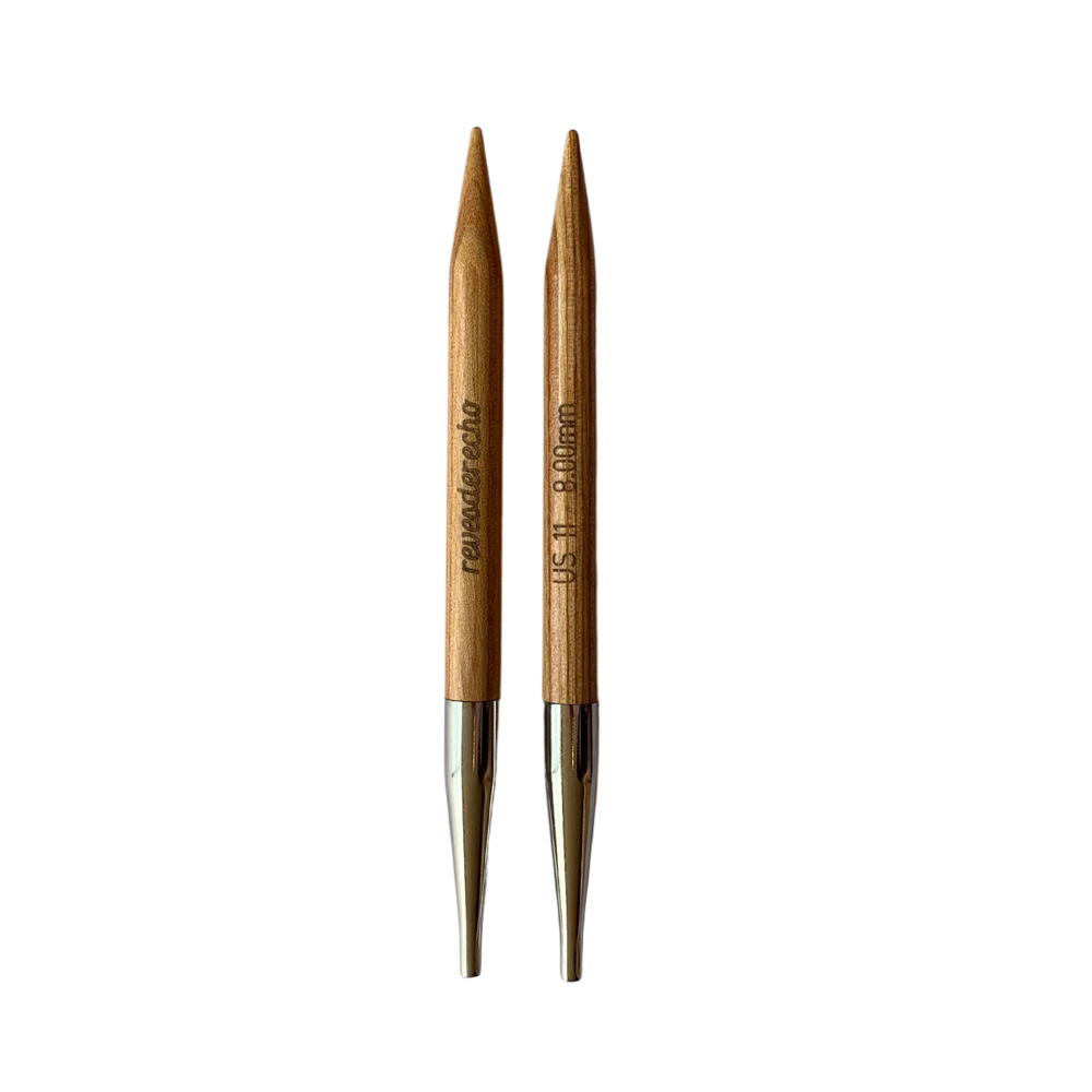 Palillo Intercambiable Natural Symfonie Knit Pro - 5 Unidades