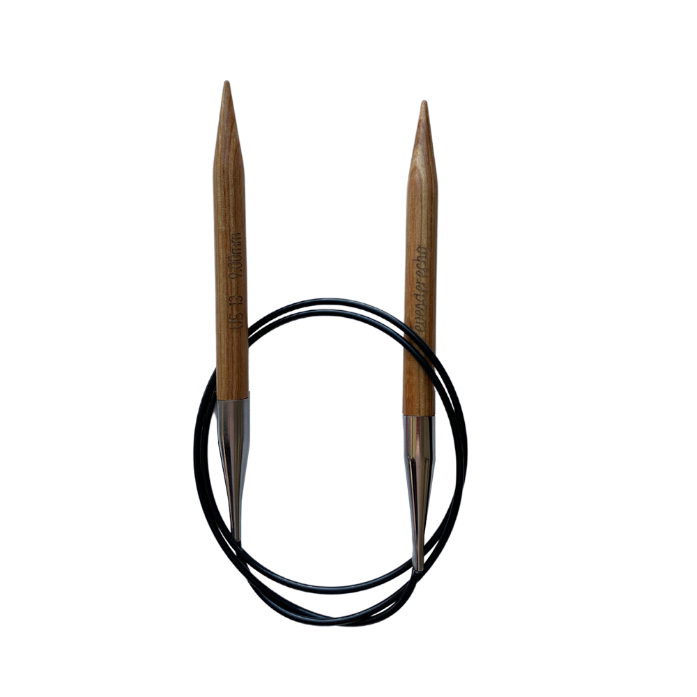 Palillo Circular Natural Symphonie 80 Cm - 5 Unidades