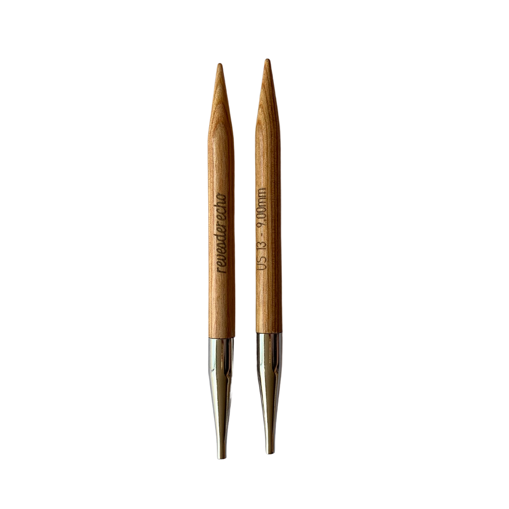 Palillo Intercambiable Natural Symfonie Knit Pro - 5 Unidades