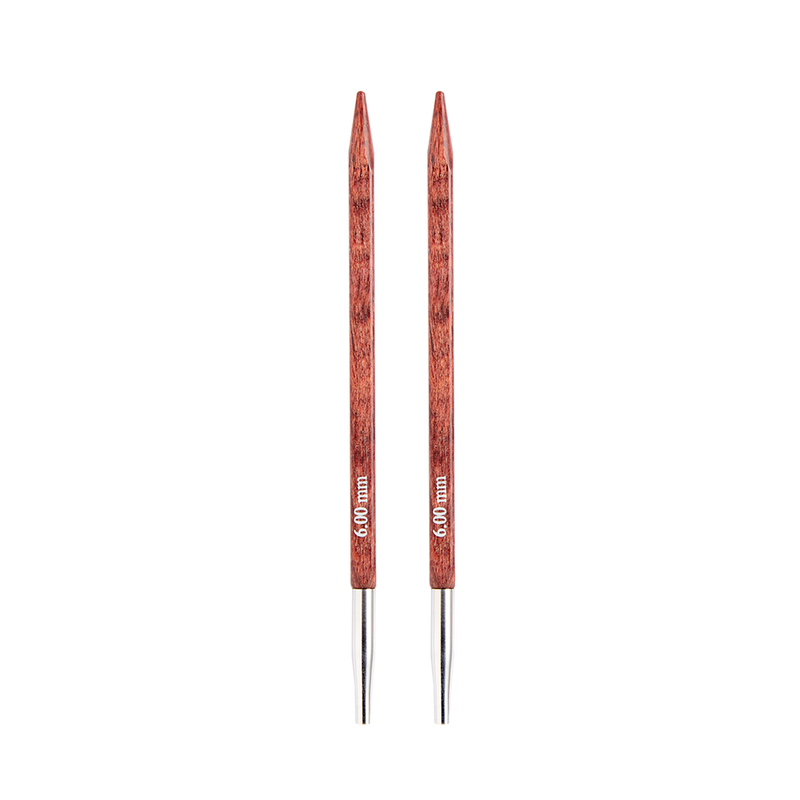 Palillo Intercambiable Cubics Knit Pro - 5 Unidades
