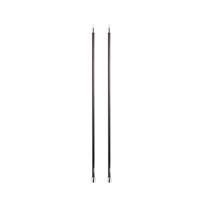Palillo Recto 35 Cm Karbonz Knit Pro - 5 Unidades