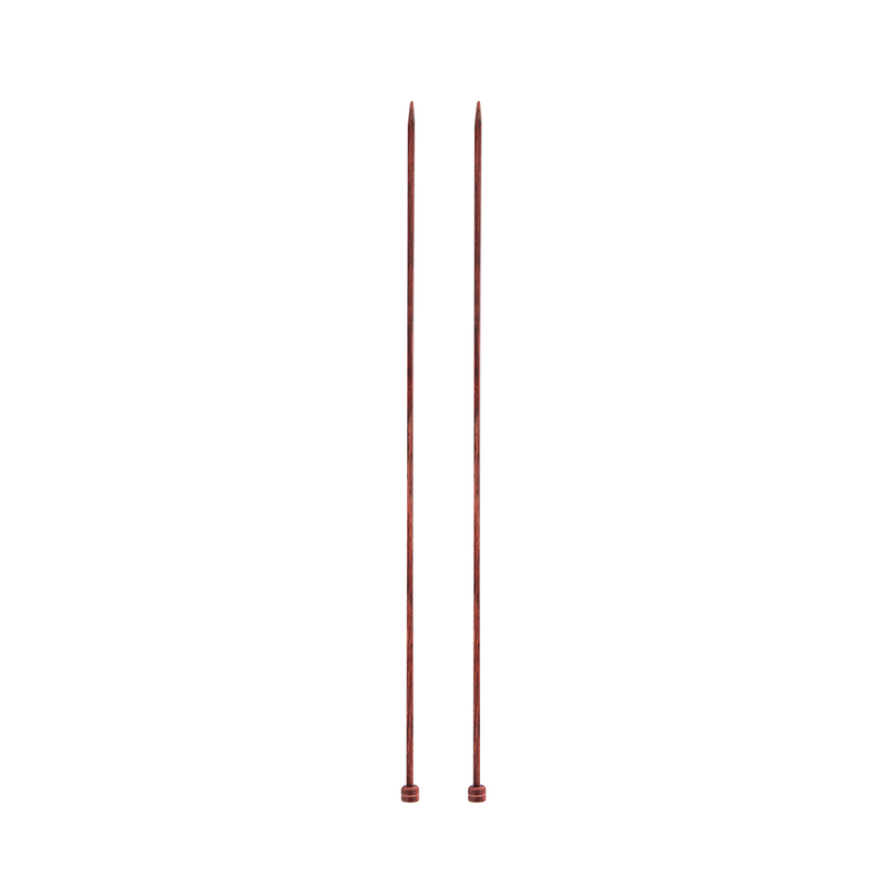 Palillo Recto 30 Cm Cubics Knit Pro - 5 Unidades